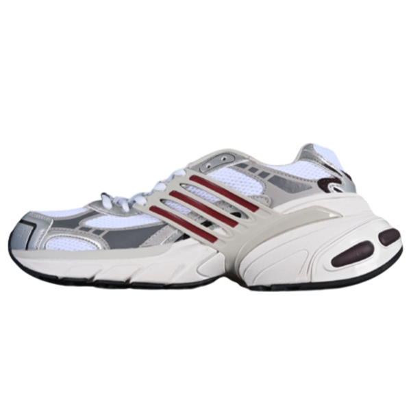 Adidas Adistar White Black Metallic Silver