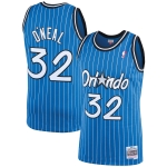 Баскетбольная джерси Nike Shaquille O’Neal Orlando Magic Blue