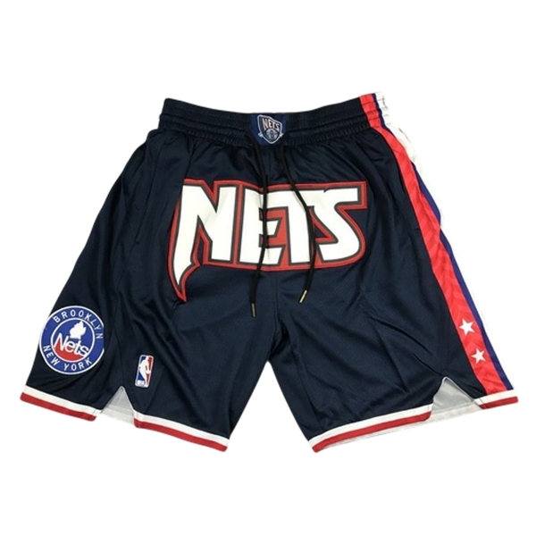 Баскетбольные шорты Brooklyn Nets Just Don