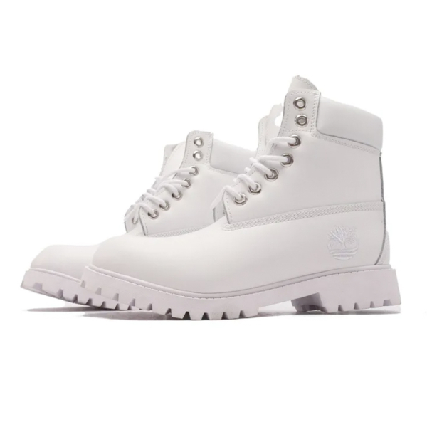 ботинки Timberland white купить в time2win.ru