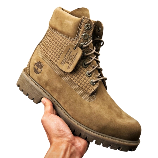 Ботинки WTAPS x Timberland 6 Premium Solar Beige