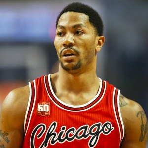 Джерси Деррик Роуз Derrick Rose