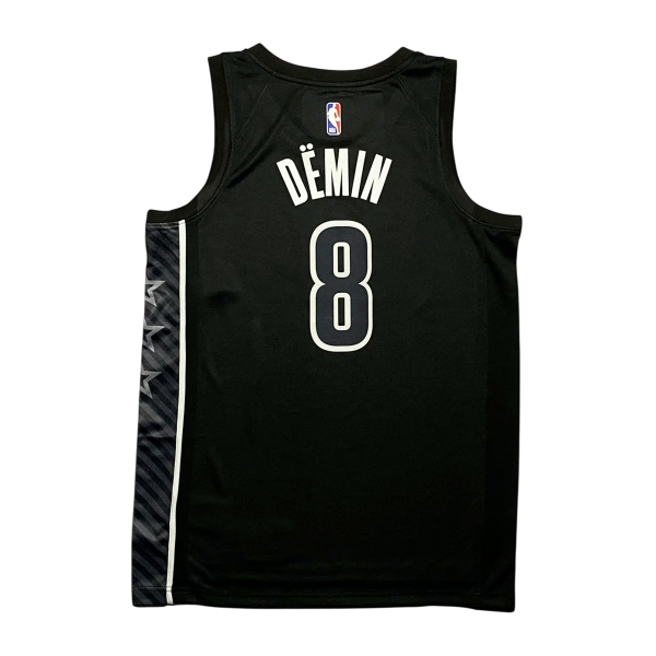 Егор Дёмин BROOKLYN NETS STATEMENT EDITION JORDAN DRI-FIT
