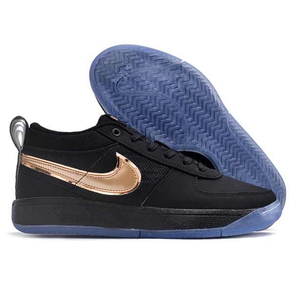 Nike Book 1 Black Gold