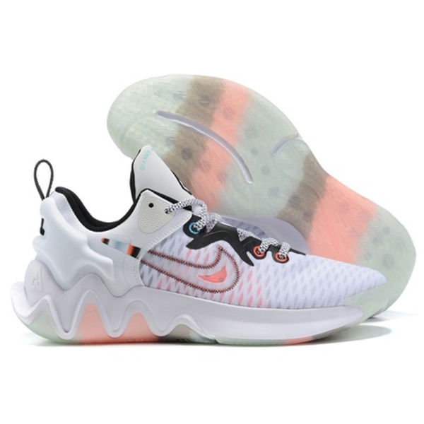 Nike Giannis Immortality Force Field White Silver