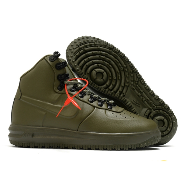 Nike Lunar Force 1 Duckboot Olive Canvas