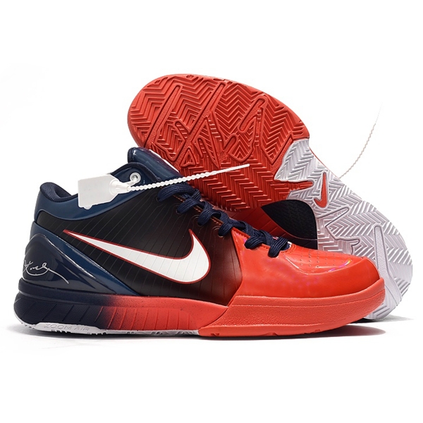 Nike Zoom Kobe 4 Red Blue