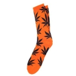 Носки HUF Orange Black
